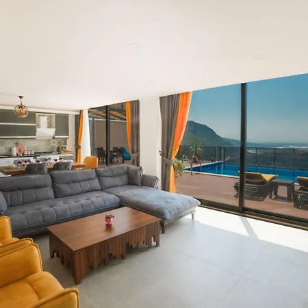 Villa Uzumlu Village 3 Bedroom 1175 Kalkan