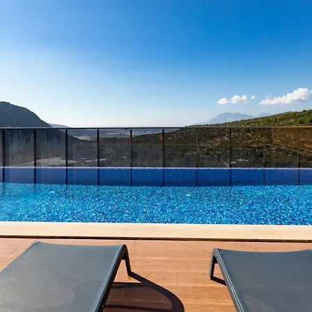 Uzumlu Village 3 Bedroom 1175 Villa Kalkan