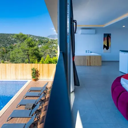 Uzumlu Village 3 Bedroom 1175 Вилла *