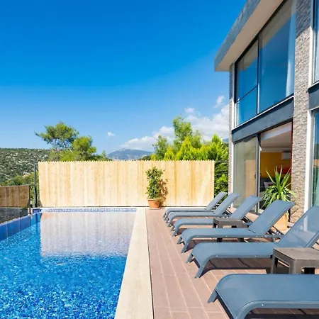 Uzumlu Village 3 Bedroom 1175 Villa Kalkan