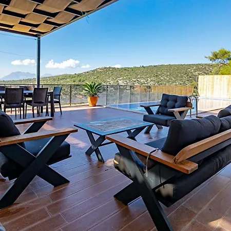 Uzumlu Village 3 Bedroom 1175 Kalkan