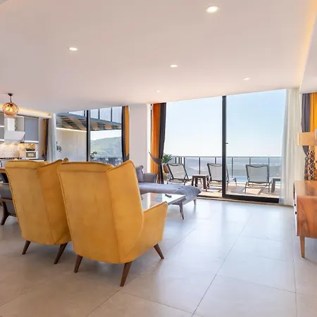 Villa Uzumlu Village 3 Bedroom 1175 Kalkan